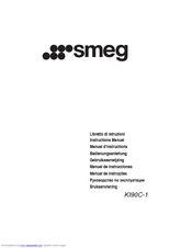 SMEG KI90C-1 Instruction Manual