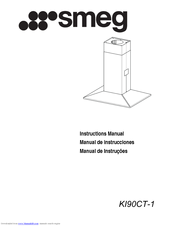 SMEG KI90CT-1 Instruction Manual