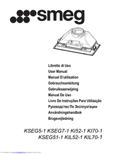 SMEG KSEG7-1 User Manual
