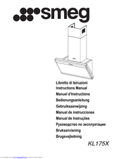 SMEG KL175X Instruction Manual