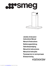SMEG KSE 90 Instruction Manual