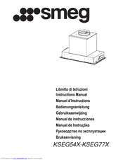 SMEG KSEG77X Instruction Manual