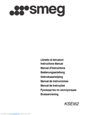 SMEG KSEI62 Instruction Manual