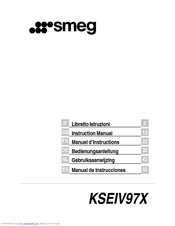SMEG KSEIV97X Instruction Manual