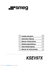 SMEG KSEV97X Instruction Manual