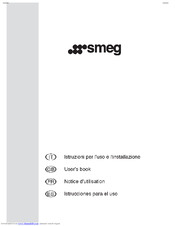 SMEG LB501X User's Book Manual