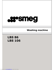 SMEG LBS86 Manual