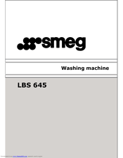 SMEG LBS645 Manual