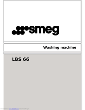 SMEG LBS66 Manual