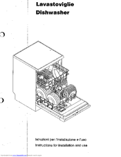 SMEG PL963.1 Instructions For Installation And Use Manual