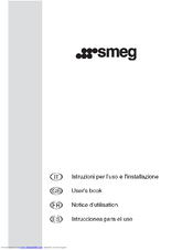SMEG LSE1200 User's Book Manual