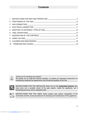 SMEG Gas Cooktop PA106SX Manual