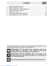 SMEG PGA32C Manual