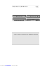 SMEG PLA6051B Instruction Manual