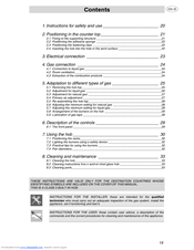 SMEG PVA140-1 Manual