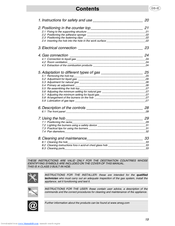 SMEG PVA140NL1 Manual