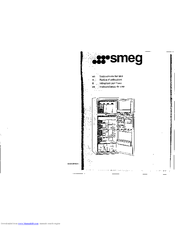 SMEG S41STRP Instructions For Use Manual