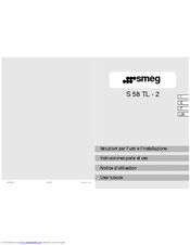 SMEG S 58 TL-2 User's Book Manual