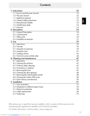 SMEG SF341GVX Manual