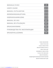 SMEG SI2633B User Manual