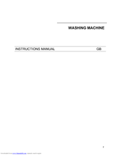 SMEG WMF16AX1 Instruction Manual