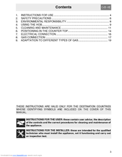 SMEG SR764BSNL Manual