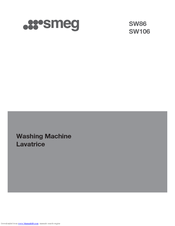SMEG SW106 Manual