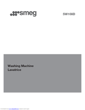 SMEG SW108D Manual