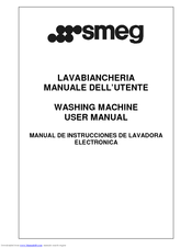 SMEG SWM 128 PT User Manual