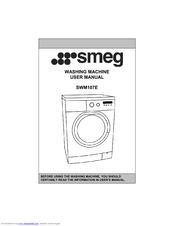SMEG SWM107E User Manual