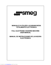 SMEG EWF851V User Manual