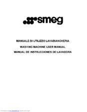 SMEG SWM40T User Manual