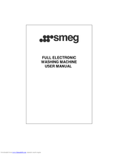 SMEG SWM610ES User Manual