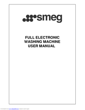 SMEG SWM86 User Manual