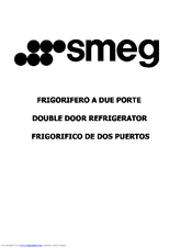 SMEG WD315A Manual