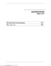 SMEG WDF6127 Instruction Manual