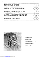 SMEG WS60 Instruction Manual