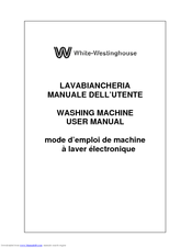 White-Westinghouse WM106 User Manual