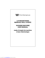 White-Westinghouse WM639 User Manual