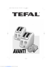 Tefal AVANTI - VERSION 2002 Manual