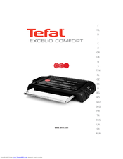 TEFAL EXCELIO COMFORT Manual