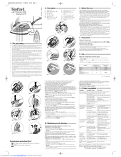 TEFAL FV4270 ULTRAGLISS EASYCORD Instructions