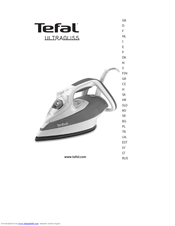 TEFAL ULTRAGLISS - MANUAL 2 Manual