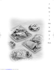 TEFAL SM3002 - 04-07 Manual