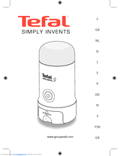 TEFAL SIMPLY INVENTS - ANNEXE 901 Manual