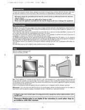 THOMSON C3610C Manual
