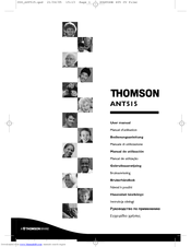 THOMSON ANT 515 User Manual