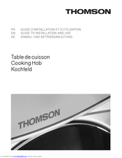 THOMSON CKT820FD - Manual To Installation