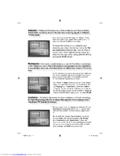 THOMSON DTH 8543 - ADDITIF Manual