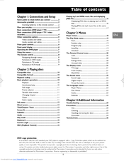 THOMSON DTH226E Manual